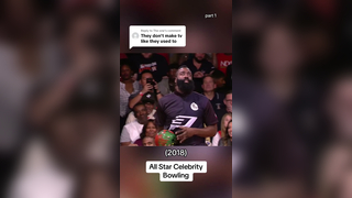 Replying to @The one (2018) All Star Celebrity Bowling - Part 1 . . #...