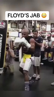 Yeahhh I’m NOT tryna take one of them jabs (via @hilleslandgodbout...