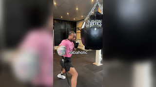 It’s an addiction #boxing #boxingtraining #boxingjab #jabjabjabrigh...