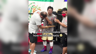 Pacquiao different for this #mannypacquiao #boxing