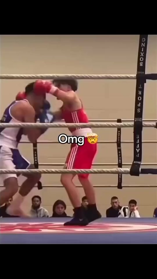 Boxing with based match making (via amolboxing_raesi/IG) #boxer #...