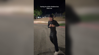 #fyp #boxing #shadowboxing #siblings @maya