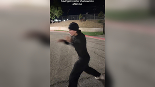 #fyp #boxing #shadowboxing #siblings @maya