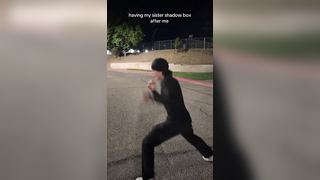 #fyp #boxing #shadowboxing #siblings @maya