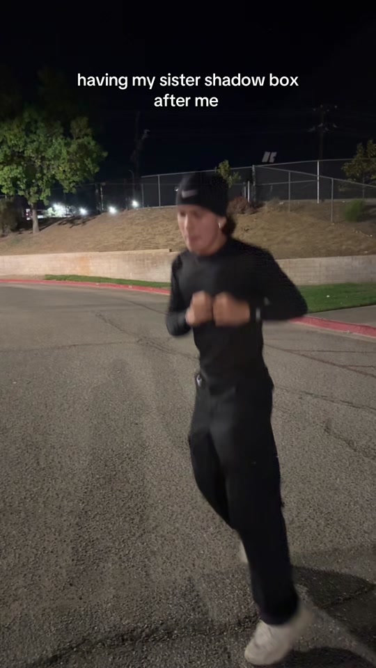#fyp #boxing #shadowboxing #siblings @maya