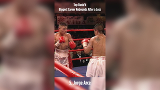 That’s how you come back from an L #toprank #trboxing #boxing #lege...