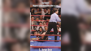 That’s how you come back from an L #toprank #trboxing #boxing #lege...