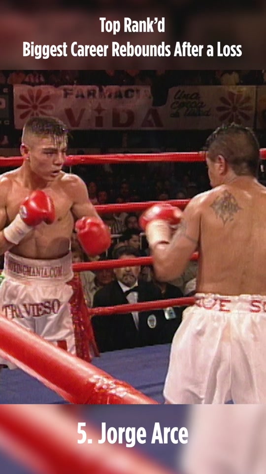 That’s how you come back from an L #toprank #trboxing #boxing #lege...