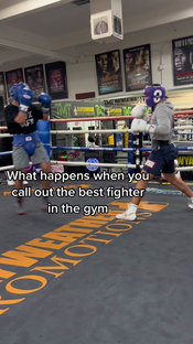 How the work went the other day#screammovie #boxing #sparring #figh...