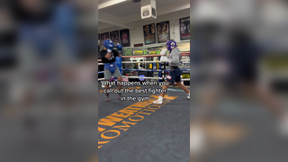 How the work went the other day#screammovie #boxing #sparring #figh...