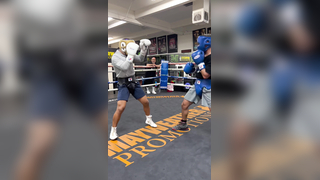 How the work went the other day#screammovie #boxing #sparring #figh...