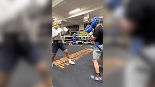 How the work went the other day#screammovie #boxing #sparring #figh...