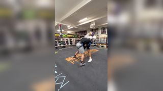 How the work went the other day#screammovie #boxing #sparring #figh...