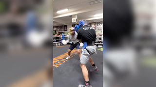 How the work went the other day#screammovie #boxing #sparring #figh...