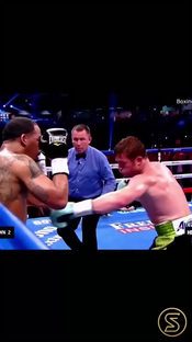 Canelo’s devastating right hook Impossible not to feel the power in...