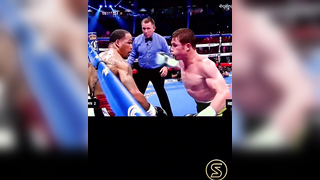 Canelo’s devastating right hook Impossible not to feel the power in...