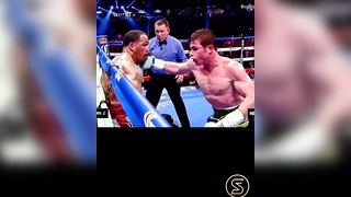 Canelo’s devastating right hook Impossible not to feel the power in...