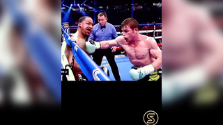 Canelo’s devastating right hook Impossible not to feel the power in...