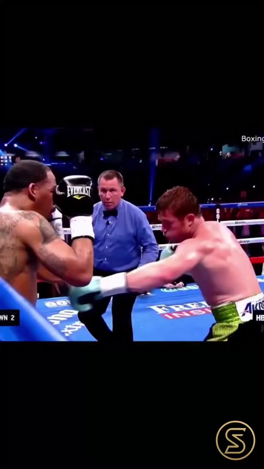 Canelo’s devastating right hook Impossible not to feel the power in...