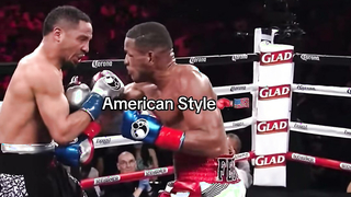 American Style boxing ??#boxing #american #tiktokboxing #fyp #viral...