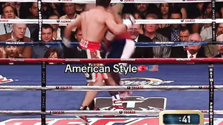 American Style boxing ??#boxing #american #tiktokboxing #fyp #viral...