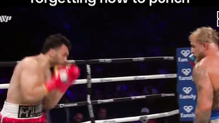 Its obviously scripted #boxing #boxing #fyp #jakepaul