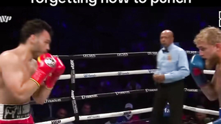 Its obviously scripted #boxing #boxing #fyp #jakepaul