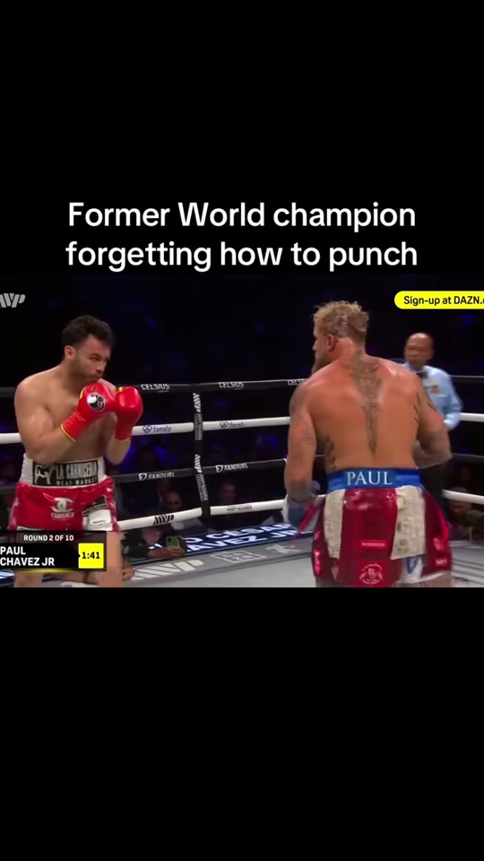 Its obviously scripted #boxing #boxing #fyp #jakepaul