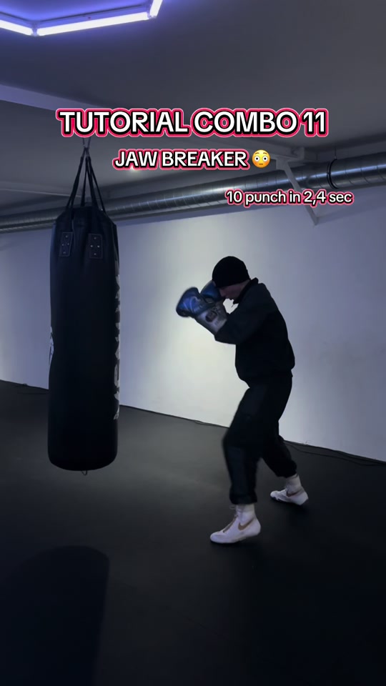 Tutorial Combo… #Day 11/14 #boxing #tutorial #training #boxe