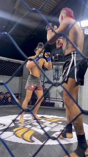 Ready for his close up @Paranaguá Fight International