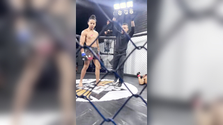 Ready for his close up @Paranaguá Fight International