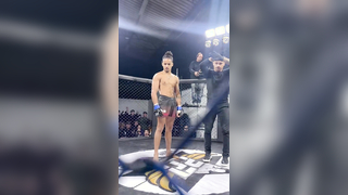 Ready for his close up @Paranaguá Fight International