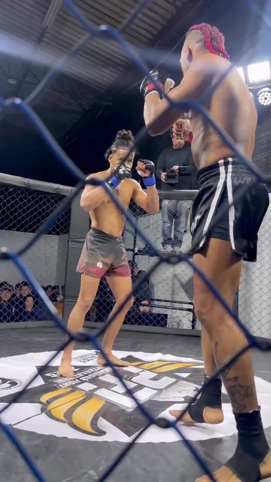 Ready for his close up @Paranaguá Fight International