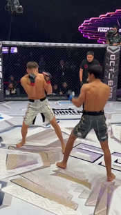 MORTAL KOMBAT!!!! @OCTAGON