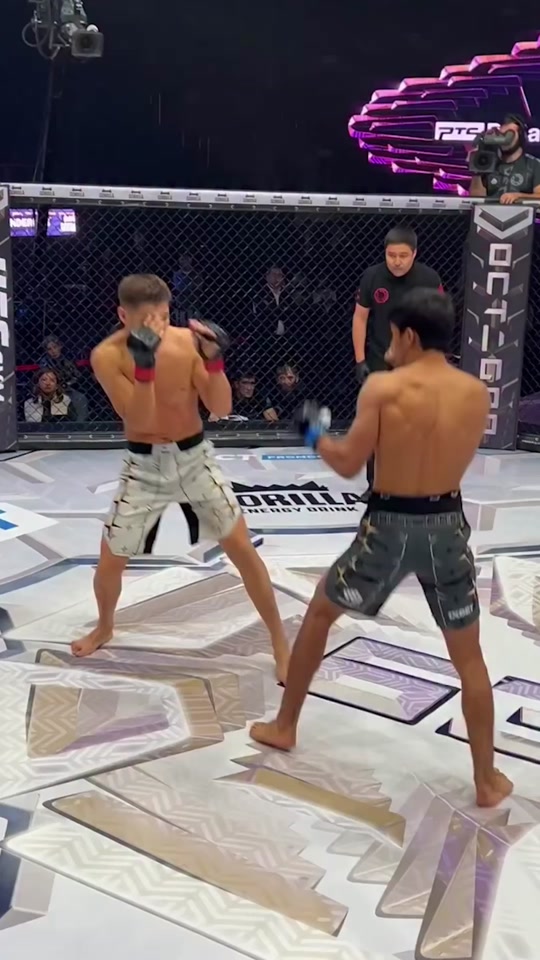 MORTAL KOMBAT!!!! @OCTAGON