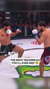 Was this the right call? Shabliy gets the TKO victory @PFL MMA