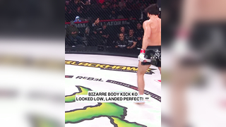 Was this the right call? Shabliy gets the TKO victory @PFL MMA