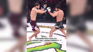 Was this the right call? Shabliy gets the TKO victory @PFL MMA
