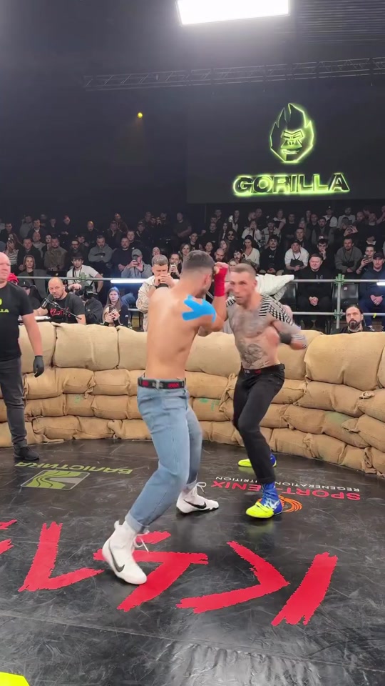 HEAVY blow You DON’T play Bare Knuckle Boxing.. @klan fc #boxeo #ki...