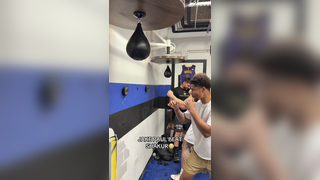Jake Paul is quicker than Shakur?!? #mvp #boxing #jakepaul