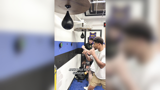 Jake Paul is quicker than Shakur?!? #mvp #boxing #jakepaul