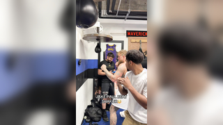 Jake Paul is quicker than Shakur?!? #mvp #boxing #jakepaul