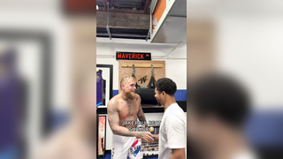 Jake Paul is quicker than Shakur?!? #mvp #boxing #jakepaul