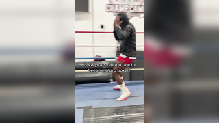The average boxer goes pro a little over 20 years old. #boxing #boxin...