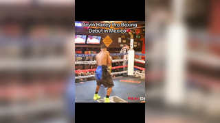 Devin Haney Pro Boxing debut #devinhaney #ryangarcia #boxing #boxeo...