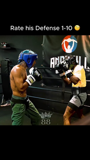 This Guy Is Slick #boxing #foryou #foryoupage #trainedprofessional