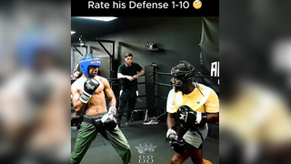 This Guy Is Slick #boxing #foryou #foryoupage #trainedprofessional