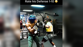 This Guy Is Slick #boxing #foryou #foryoupage #trainedprofessional