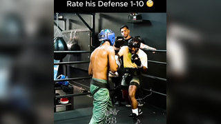 This Guy Is Slick #boxing #foryou #foryoupage #trainedprofessional