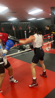 getting some rounds in Virginia 🇺🇸 #boxing #proboxer #professionalbox...